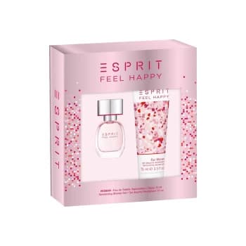 Espirit Feel Happy Gift Set - TJ Hughes