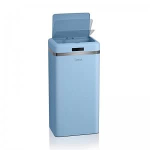 Swan Retro 45L Square Sensor Bin