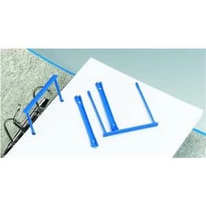 5 Star Filing Clip Polypropylene Blue Pack 10