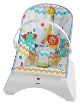 Fisher Price Colourful Carnival Comfort Curve Bouncer