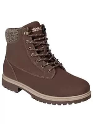 Regatta Bayley Mid, Chestnut, Size 8, Men