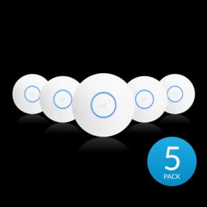 AC1200 Dual Band PoE Access Point 5 Pack