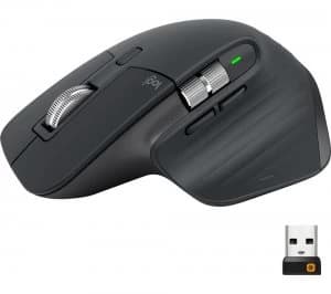 Logitech MX Master 3 Advanced Wireless Mouse
