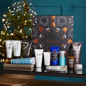 LOOKFANTASTIC x MANKIND 12-Day Advent 2021