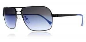 Police SPL147 Sunglasses Gunmetal 568B 59mm