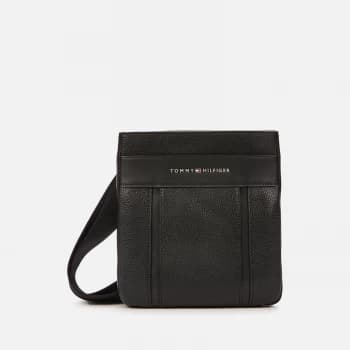 Tommy Hilfiger Mens Downtown Mini Crossover Bag - Black