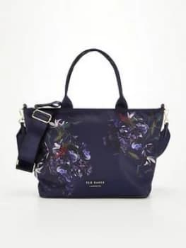 Ted Baker Pomegranate Small Nylon Tote - Navy, Women