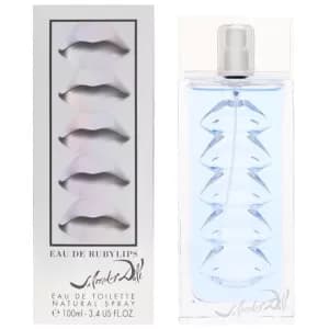Salvador Dali Eau de RubyLips Eau de Toilette For Her 100ml