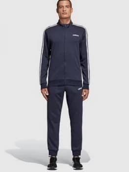 Adidas Co Relax Tracksuit - Navy