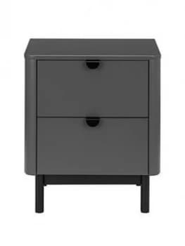 Julian Bowen Chloe 2 Drawer Bedside