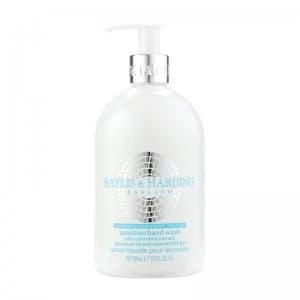 Baylis Harding Sensitive Fragrance Free Hand Wash 500ml