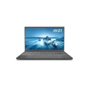 MSI Prestige Core i5 NVIDIA GeForce RTX 3050 8GB RAM 512GB SSD 14" Windows 11 Pro Laptop