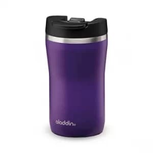 Aladdin Cafe Thermavac Leak-Lock Stainless Steel Mug 0.25L Violet Purple