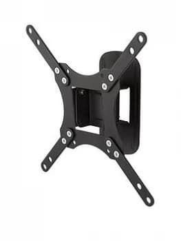 Avf Avf Mrl22: Single Head Tilt And Turn Monitor Wall Mount - Black