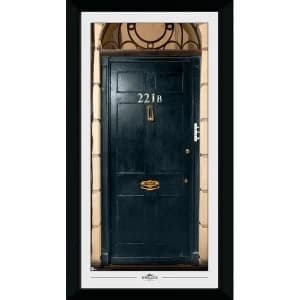 Sherlock 221B Collector Print