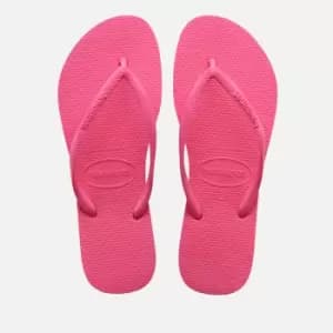 Havaianas Slim Rubber Flip Flops - UK 8