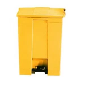 Slingsby Step-On Bin 45.5L 415X400X600mm Yellow 313504