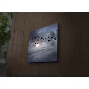2828?ACT-45 Multicolor Decorative LED Lighted Canvas Painting