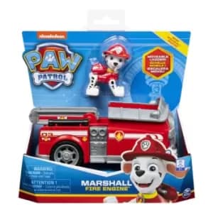 Paw Patrol Basic Vehicle - Marshall