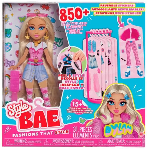 Style Bae Styling Doll and Assistant Craft Kit