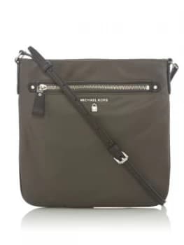 Michael Kors Nylon crossbody bag Grey