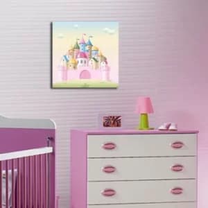 4545CO-7 Multicolor Decorative Canvas Painting