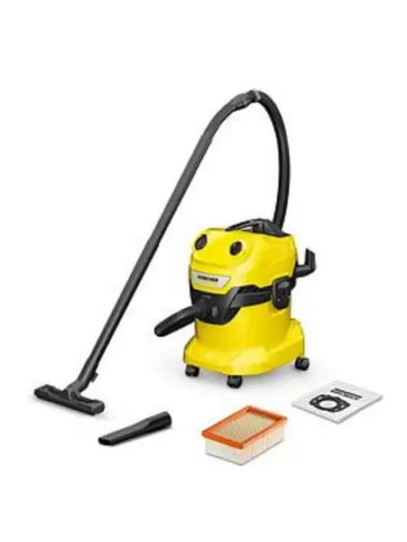 Karcher WD 4 V-20/5/22 20L Wet & Dry Vacuum Cleaner