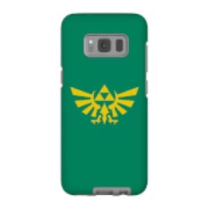 Nintendo The Legend Of Zelda Hyrule Phone Case - Samsung S8 - Tough Case - Gloss