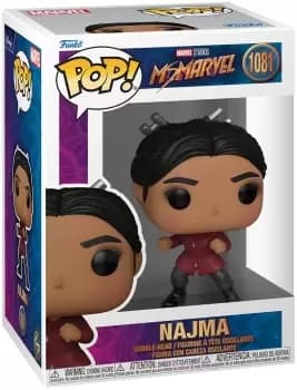 Ms. Marvel Najma Vinyl Figur 1081 Funko Pop! multicolor