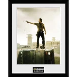 The Walking Dead Season 3 Framed Collector Print