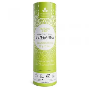 Ben and Anna Natural Soda Persian Lime Deodorant 60g