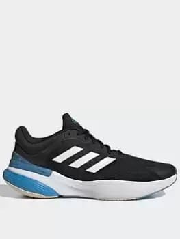 adidas Response Super 3.0 Shoes, Black/White, Size 11, Men