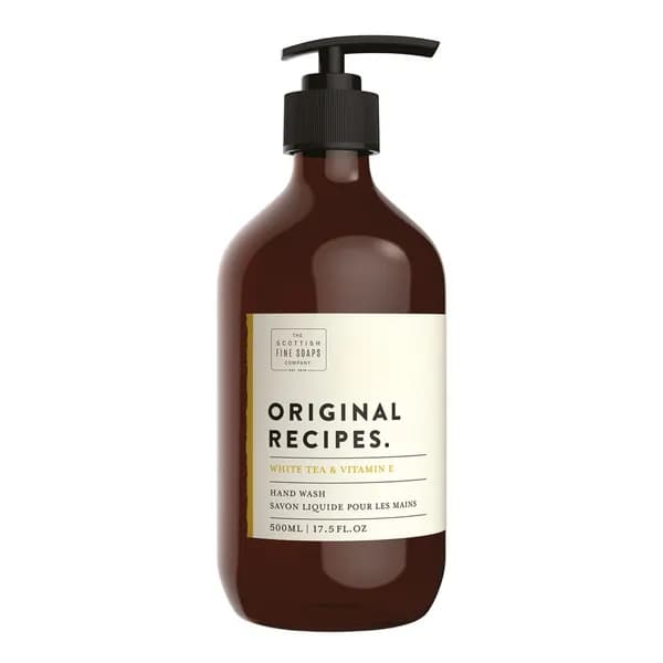 Scottish Fine Soaps White Tea & Vitamin E Hand Wash 500ml