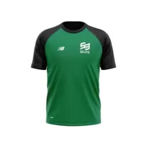 New Balance Balance Southern Brave T-Shirt Mens - Green