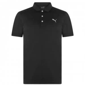 Puma Rotation Polo Shirt Mens - Black