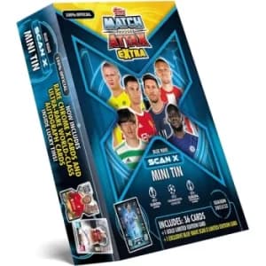 Match Attax Extra Mini Tins (21/22)