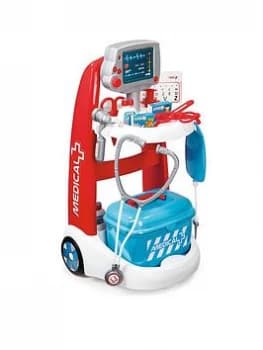 Smoby Medical Rescue Trolley