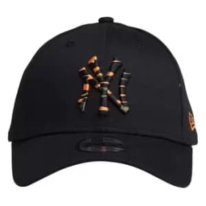 New Era Era Camo Infil Baseball Cap Juniors - Black