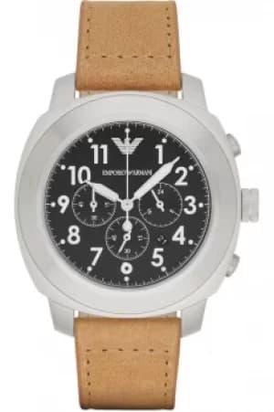Emporio Armani AR6060 Men Strap Watch