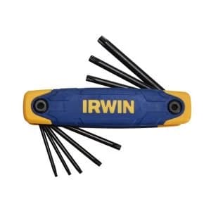 IRWIN TORX Key Folding Set of 8: TX9-TX40
