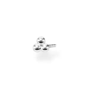 THOMAS SABO Silver Dots Single Ear Stud