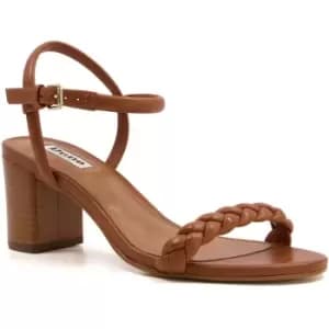 Dune Jaslyn Sandals Female Tan UK Size 5