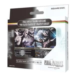 Final Fantasy TCG 2-Player Starter Set Wraith vs. Knight