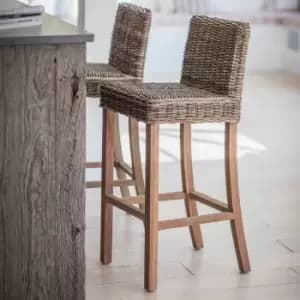 Garden Trading Bembridge Bar Stool, Rattan