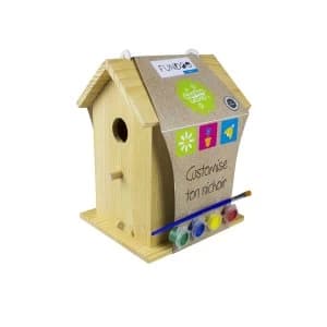 FUNDOO Childrens Paint Your Bird House