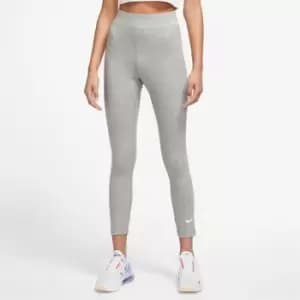 Nike Sportswear Classics Womens High-Waisted 7/8 Leggings - Grey
