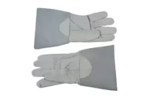 Laser Tools 6620 Leather Overgloves - Large (10)