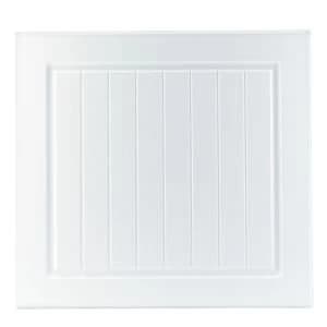 IT Kitchens Chilton White Country Style Oven housing door W600mm