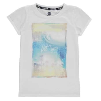 Hot Tuna T-Shirt Junior Girls - White