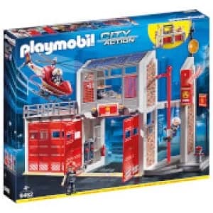 Playmobil City Action Fire Station with Fire Alarm (9462)